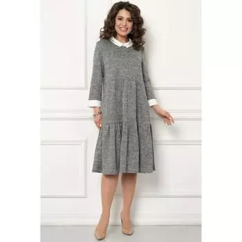 Платье «Латика лайт грей», размер 46