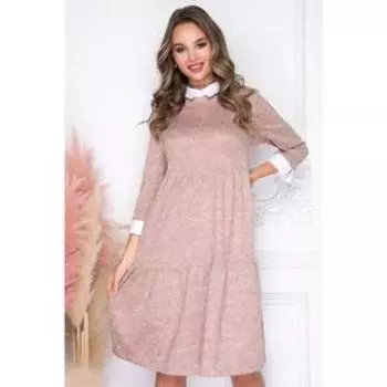 Платье «Латика пич», размер 54