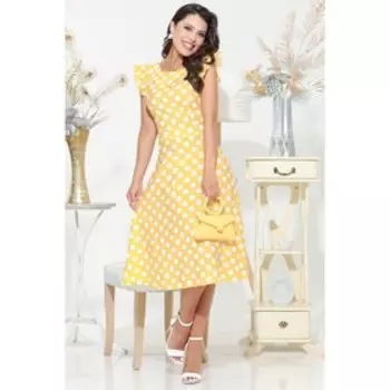 Платье «Летнее преображение», размер 46