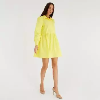 Платье летнее женское MIST размер 48, цвет жёлтый