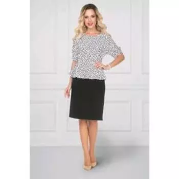 Платье «Ликата вайт», размер 48