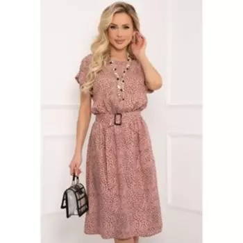 Платье «Лилиана пич», размер 50