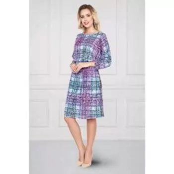 Платье «Лирина вайлет блу», размер 52