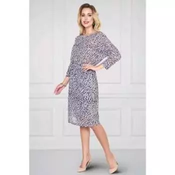 Платье «Лирина вайлет», размер 52