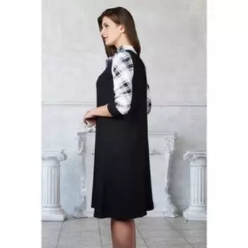 Платье «Лолита блэк» размер 44