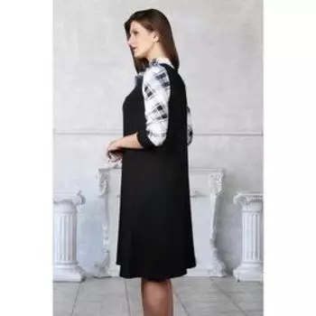 Платье «Лолита блэк», размер 50