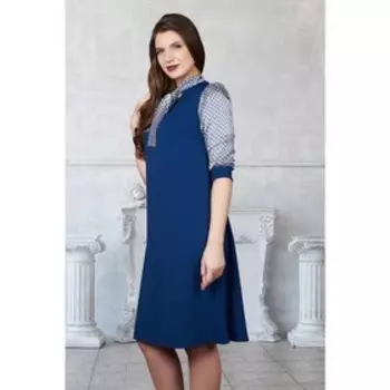 Платье «Лолита блу» размер 46