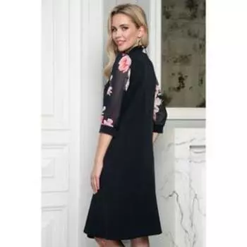 Платье «Лолита фловерс», размер 52