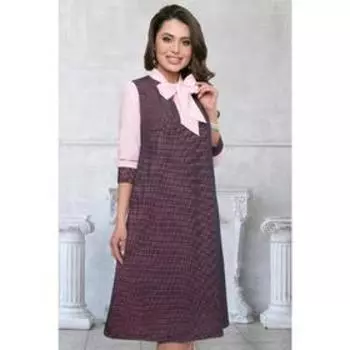 Платье «Лолита роуз блу», размер 56