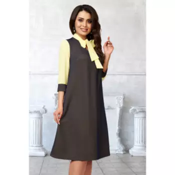 Платье «Лолита сан» цвет желтый, синий, размер 48