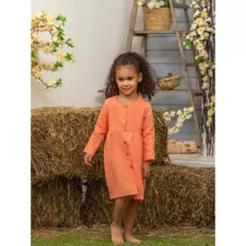 Платье «Лён», рост 98 см