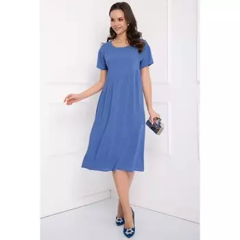 Платье «Лугано блу», размер 52