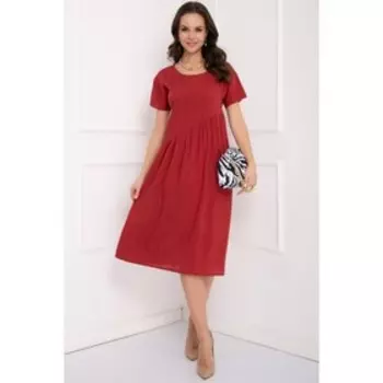 Платье «Лугано терракот», размер 50