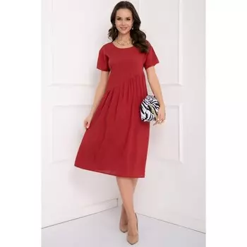 Платье «Лугано терракот », размер 54