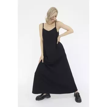 Платье-майка женское миди, размер 42