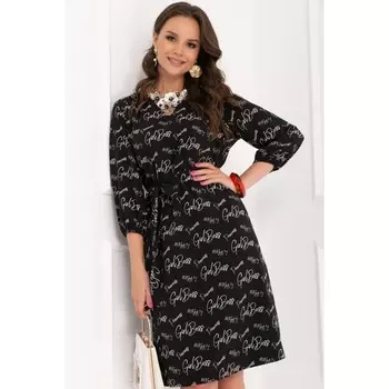 Платье «Майссана блэк», размер 48