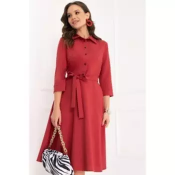 Платье «Манчиано терракот», размер 48