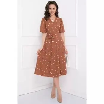 Платье «Маяно браун», размер 46