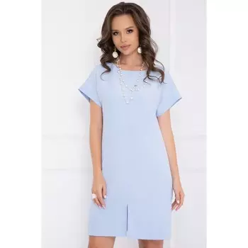 Платье «Маранелла лайт блу», размер 52