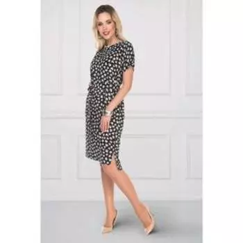 Платье «Мартинетти дарк блу», размер 56