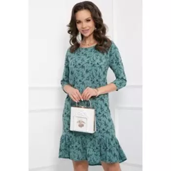 Платье «Массани грин фловерс», размер 44
