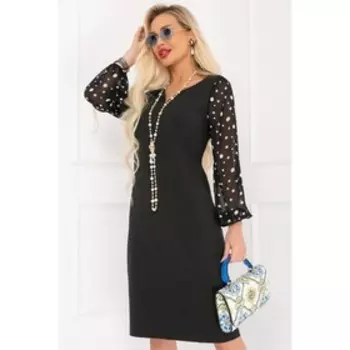 Платье «Местре дарк грэй», размер 52