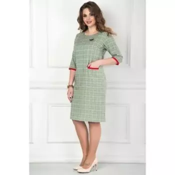 Платье «Мирадос лайт грин», размер 54
