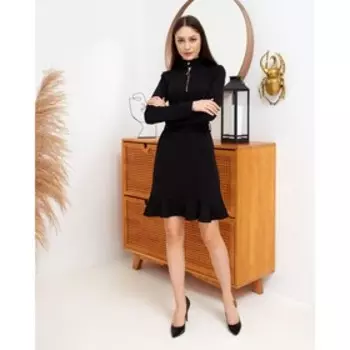 Платье MIST, размер 42, цвет чёрный