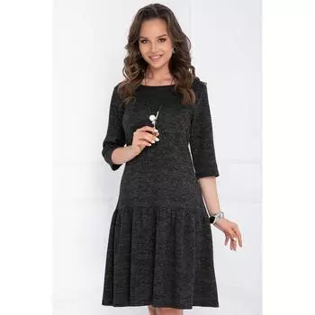 Платье «Модэльяни блэк», размер 52