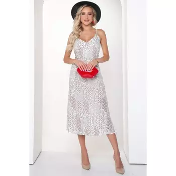 Платье «Монелья вайт », размер 52