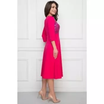 Платье «Моника фуксия», размер 50