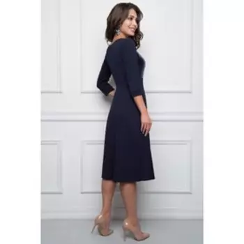 Платье «Моника шайн блу», размер 54