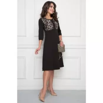 Платье «Моника шайн лео», размер 44