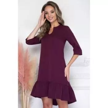 Платье «Морана плум», размер 52