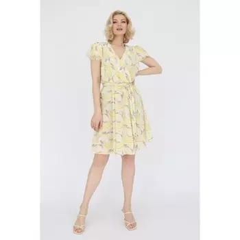 Платье на запах, размер 46