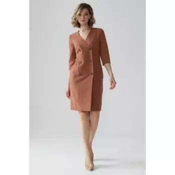 Платье на запах, размер 48