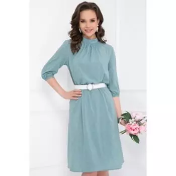 Платье «Невильяно бирюза», размер 52