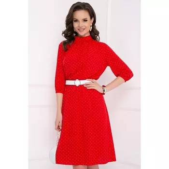 Платье «Невильяно рэд», размер 50