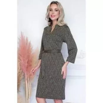 Платье «Оливия грин», размер 46