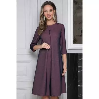 Платье «Палау блу пинк», размер 54