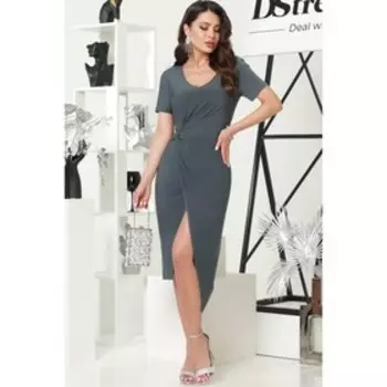 Платье «Парижские адреса», размер 46