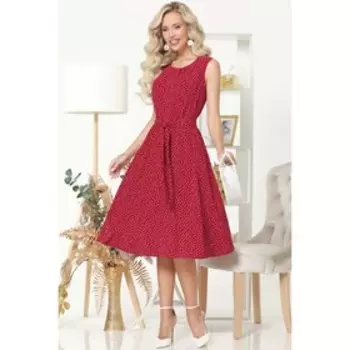 Платье «Парижские страсти», размер 46