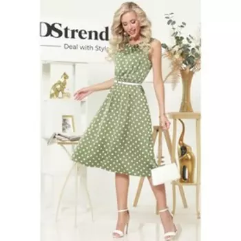 Платье «Парижские страсти», размер 50