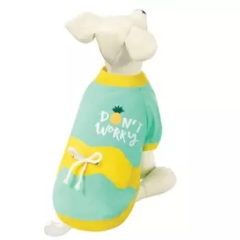 Платье-поло с кулиской "Тропики" M, размер 30см