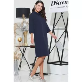 Платье «Приличная леди», размер 56