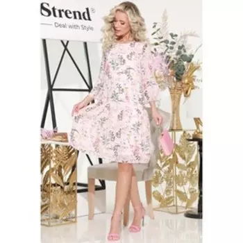 Платье «Прозрачные намерения», размер 46