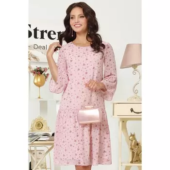 Платье «Прозрачные намерения», размер 46