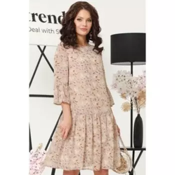 Платье «Прозрачные намерения», размер 52