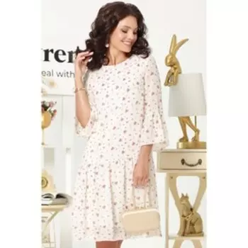 Платье «Прозрачные намерения», размер 52