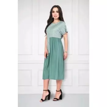 Платье «Раполло грин», размер 52